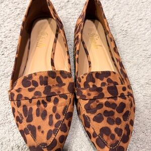 Shiekh Brown Leopard Print Flats